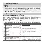 Preview for 5 page of Pioneer TST-MLD-I-WP24 Installation & Owner'S Manual