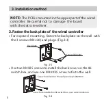 Preview for 8 page of Pioneer TST-MLD-I-WP24 Installation & Owner'S Manual