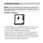 Preview for 9 page of Pioneer TST-MLD-I-WP24 Installation & Owner'S Manual