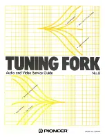 Preview for 1 page of Pioneer tuning fork Service Manual