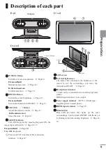 Предварительный просмотр 9 страницы Pioneer TVM-PW910T Instruction Manual