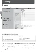 Предварительный просмотр 14 страницы Pioneer TVM-PW910T Instruction Manual