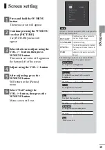 Предварительный просмотр 15 страницы Pioneer TVM-PW910T Instruction Manual