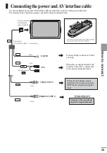 Предварительный просмотр 25 страницы Pioneer TVM-PW910T Instruction Manual