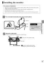 Предварительный просмотр 27 страницы Pioneer TVM-PW910T Instruction Manual