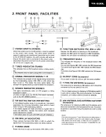 Preview for 3 page of Pioneer TX-530L Service Manual