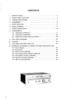 Preview for 2 page of Pioneer TX-9500 Service Manual