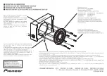 Preview for 2 page of Pioneer UD-SW100D Instruction Manual