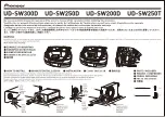 Pioneer UD-SW300D Instruction Manual preview