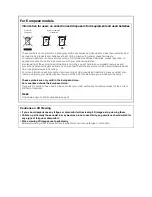 Preview for 3 page of Pioneer UDP-LX500 Operating Instructions Manual