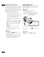 Preview for 18 page of Pioneer UDP-LX500 Operating Instructions Manual