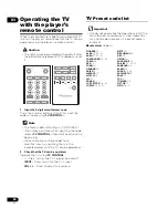 Preview for 24 page of Pioneer UDP-LX500 Operating Instructions Manual