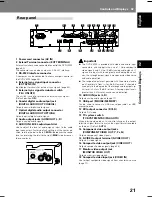 Предварительный просмотр 21 страницы Pioneer V8000 - DVD Professional Player Operating Instructions Manual