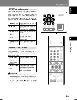 Предварительный просмотр 29 страницы Pioneer V8000 - DVD Professional Player Operating Instructions Manual