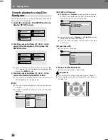 Предварительный просмотр 34 страницы Pioneer V8000 - DVD Professional Player Operating Instructions Manual