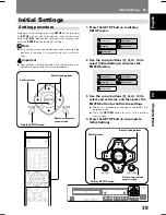 Предварительный просмотр 39 страницы Pioneer V8000 - DVD Professional Player Operating Instructions Manual