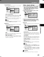 Предварительный просмотр 41 страницы Pioneer V8000 - DVD Professional Player Operating Instructions Manual