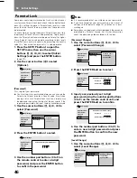 Предварительный просмотр 46 страницы Pioneer V8000 - DVD Professional Player Operating Instructions Manual