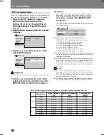 Предварительный просмотр 48 страницы Pioneer V8000 - DVD Professional Player Operating Instructions Manual