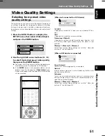 Предварительный просмотр 51 страницы Pioneer V8000 - DVD Professional Player Operating Instructions Manual