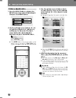 Предварительный просмотр 52 страницы Pioneer V8000 - DVD Professional Player Operating Instructions Manual