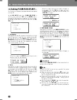 Предварительный просмотр 60 страницы Pioneer V8000 - DVD Professional Player Operating Instructions Manual