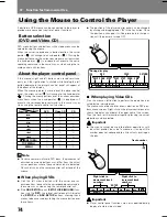 Предварительный просмотр 74 страницы Pioneer V8000 - DVD Professional Player Operating Instructions Manual