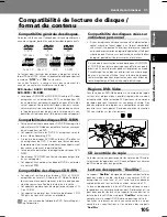 Предварительный просмотр 105 страницы Pioneer V8000 - DVD Professional Player Operating Instructions Manual