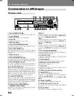 Предварительный просмотр 106 страницы Pioneer V8000 - DVD Professional Player Operating Instructions Manual