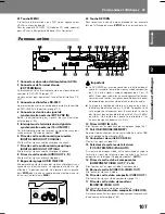 Предварительный просмотр 107 страницы Pioneer V8000 - DVD Professional Player Operating Instructions Manual