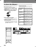 Предварительный просмотр 114 страницы Pioneer V8000 - DVD Professional Player Operating Instructions Manual