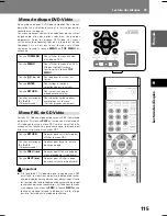 Предварительный просмотр 115 страницы Pioneer V8000 - DVD Professional Player Operating Instructions Manual