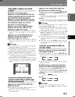 Предварительный просмотр 117 страницы Pioneer V8000 - DVD Professional Player Operating Instructions Manual