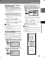 Предварительный просмотр 119 страницы Pioneer V8000 - DVD Professional Player Operating Instructions Manual