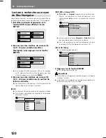 Предварительный просмотр 120 страницы Pioneer V8000 - DVD Professional Player Operating Instructions Manual