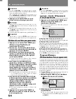 Предварительный просмотр 124 страницы Pioneer V8000 - DVD Professional Player Operating Instructions Manual