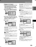 Предварительный просмотр 129 страницы Pioneer V8000 - DVD Professional Player Operating Instructions Manual