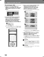 Предварительный просмотр 138 страницы Pioneer V8000 - DVD Professional Player Operating Instructions Manual