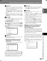 Предварительный просмотр 145 страницы Pioneer V8000 - DVD Professional Player Operating Instructions Manual