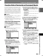 Предварительный просмотр 151 страницы Pioneer V8000 - DVD Professional Player Operating Instructions Manual