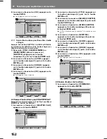 Предварительный просмотр 152 страницы Pioneer V8000 - DVD Professional Player Operating Instructions Manual