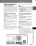 Предварительный просмотр 165 страницы Pioneer V8000 - DVD Professional Player Operating Instructions Manual