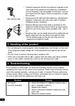 Предварительный просмотр 6 страницы Pioneer VMR-M770 Safety Manual