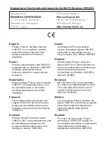 Предварительный просмотр 2 страницы Pioneer VMS-550 Operating Instructions Manual