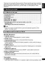 Предварительный просмотр 11 страницы Pioneer VMS-550 Operating Instructions Manual