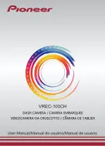 Pioneer VREC-100CH User Manual preview