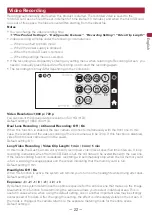 Preview for 22 page of Pioneer VREC-150MD Owner'S Manual