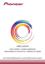 Предварительный просмотр 1 страницы Pioneer VREC-200CH User Manual