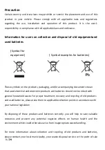 Предварительный просмотр 2 страницы Pioneer VREC-200CH User Manual