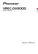 Preview for 1 page of Pioneer VREC-DH300D Owner'S Manual